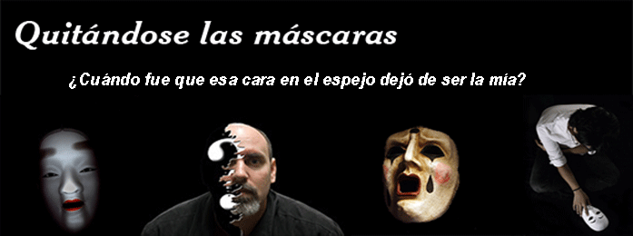 Quitándose las mácaras