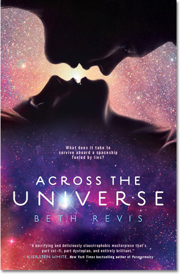 Her debut YA novel is called 'Across the Universe' and is set for a January 