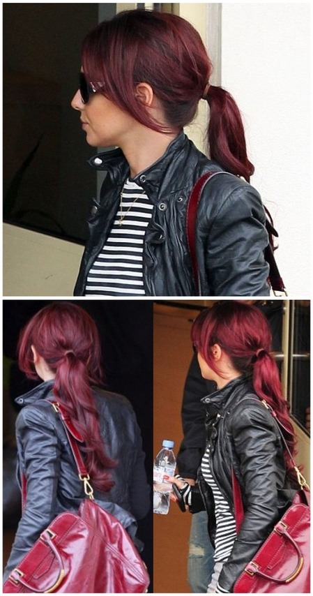 Cheryl Cole Red Hair Extensions. Cheryl+cole+red+hair+2011