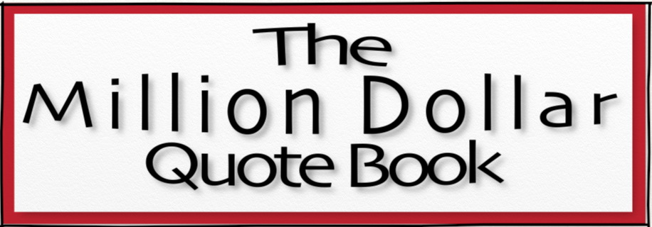 The Million Dollar Quote Book