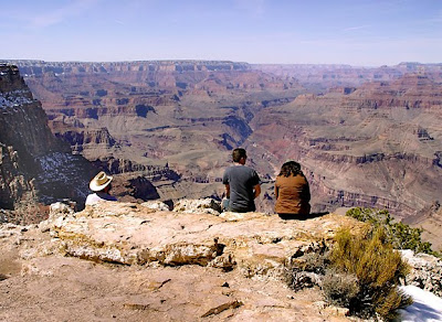 Grand Canyon, south rim, photo by Robin Atkins