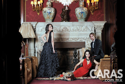 Angelique Boyer, Sebastian Rull...