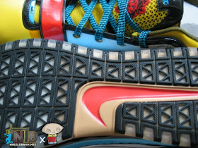 lebron family guy shoes