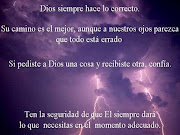 Postales Cristianos (postal dios)