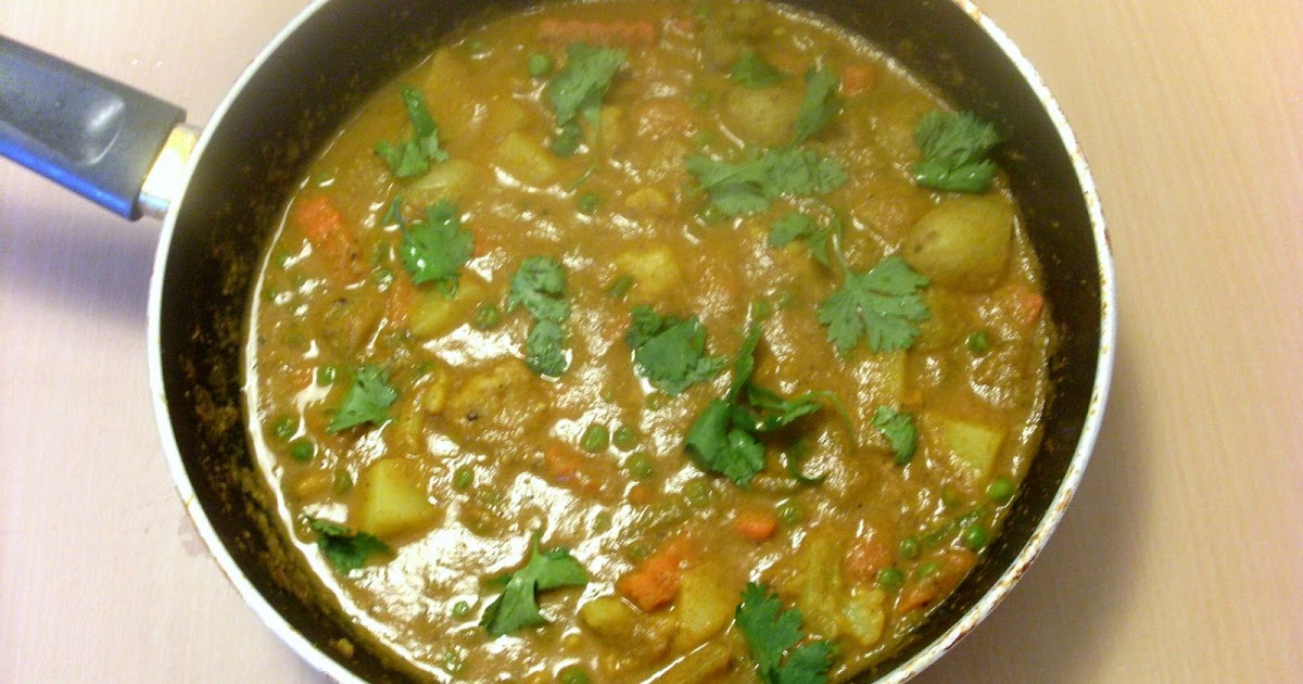 Curry The Taste of the World Vegetable kuruma ( Gravy )