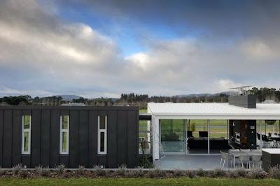 Dixon House in martinborough, New Zealand by Designgroup Stapleton Elliot