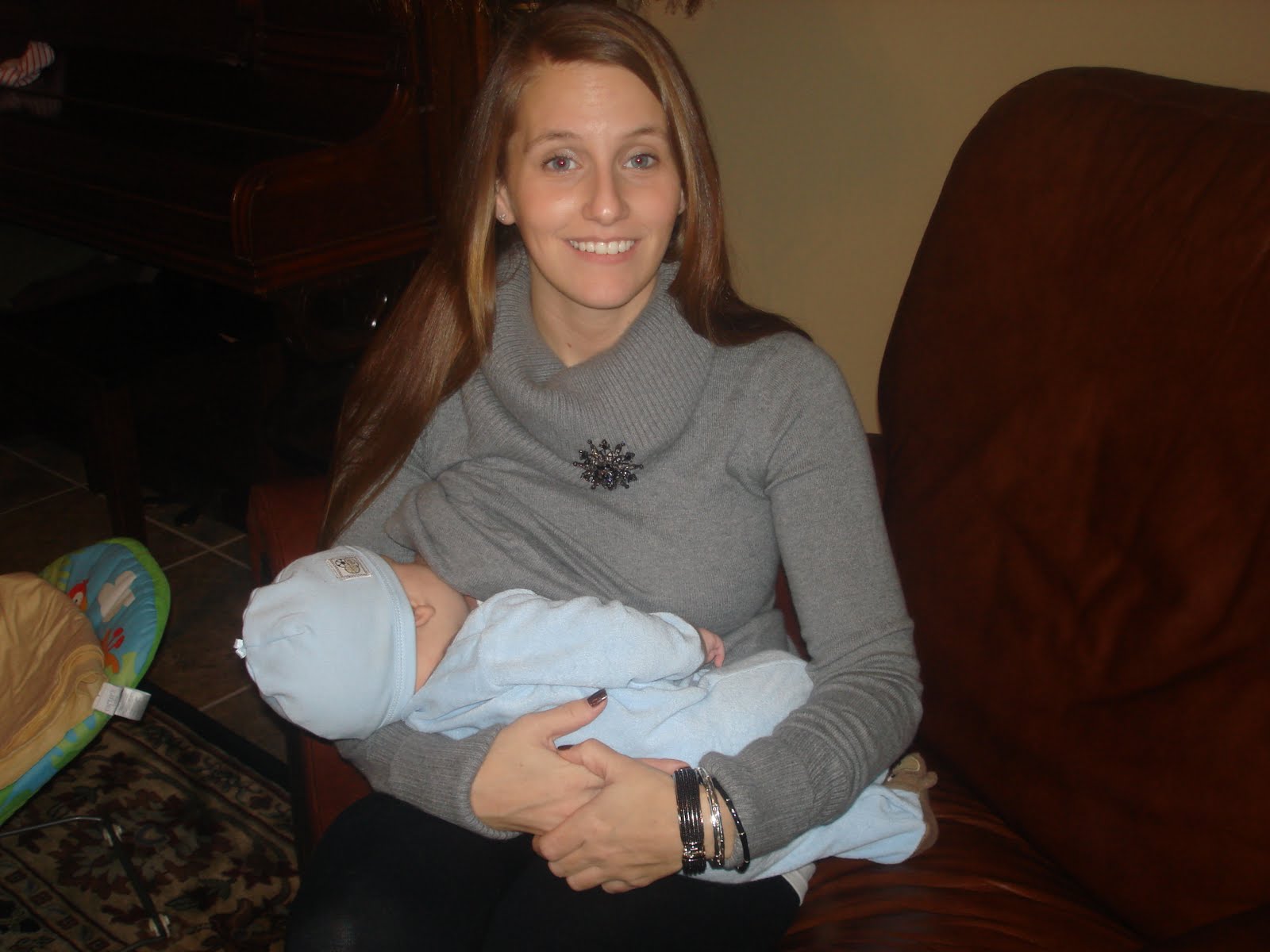 Around the Kitchen Table the real truth about Breastfeeding