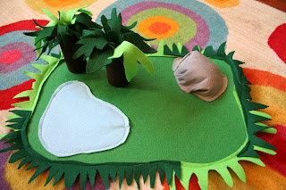 Felt Jungle Play Mat