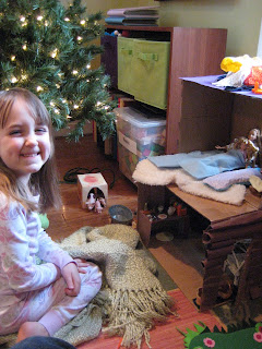 barbie log cabin