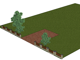 Darmowy program do projektowania ogrodów - Google SketchUp