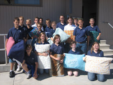 First Group of Pillow Fighters 4 Life