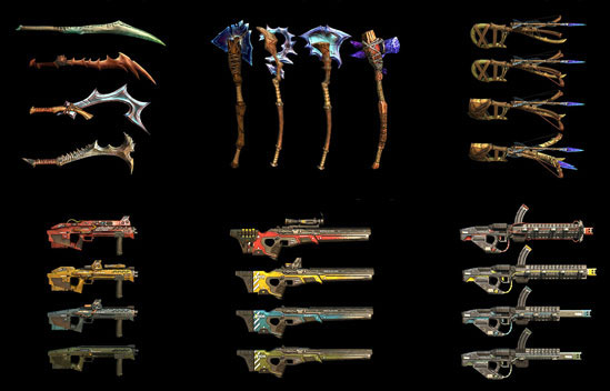 Game Guns