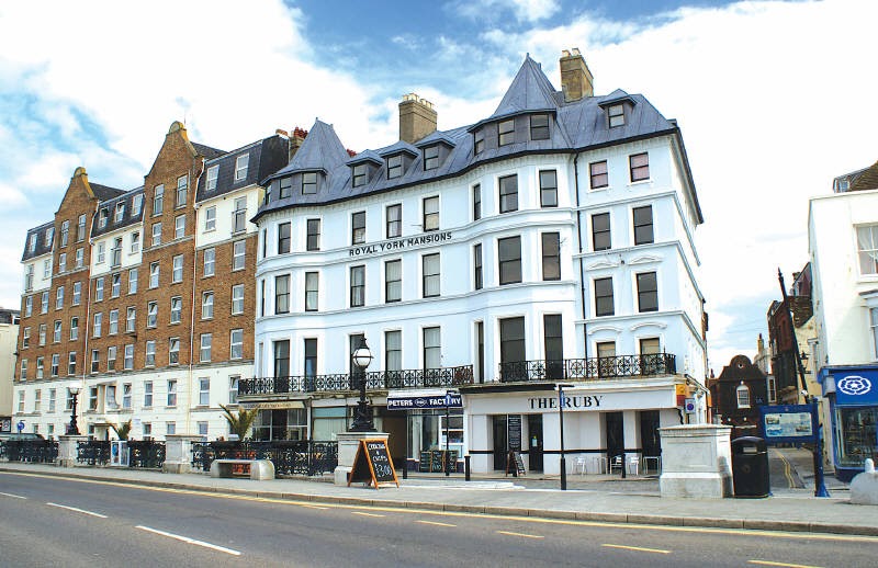 Margate Architecture For sale 6 flats in Royal York Mansions