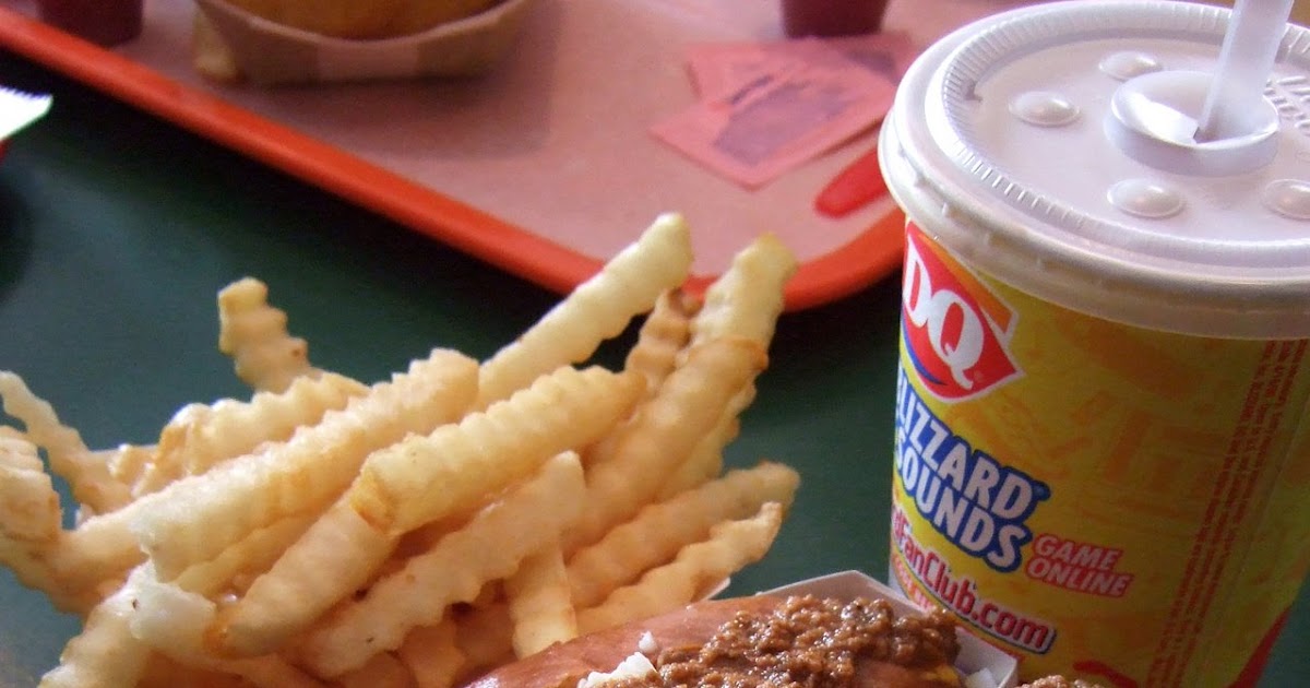 The West Virginia Hot Dog Blog Hinton Hot Dog Joint Review Dairy Queen