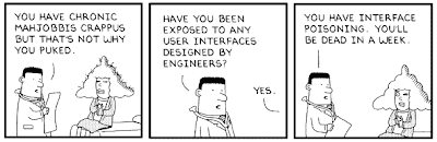 dilbert - interface design