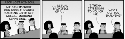 dilbert - seo