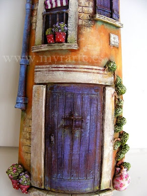 *myrarte*: Teja Grande "La Casa Amarilla"