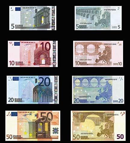 Banconote Euro