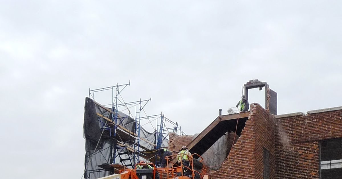 Rigging, Demolition & Dismantling Contractors Selective Hand