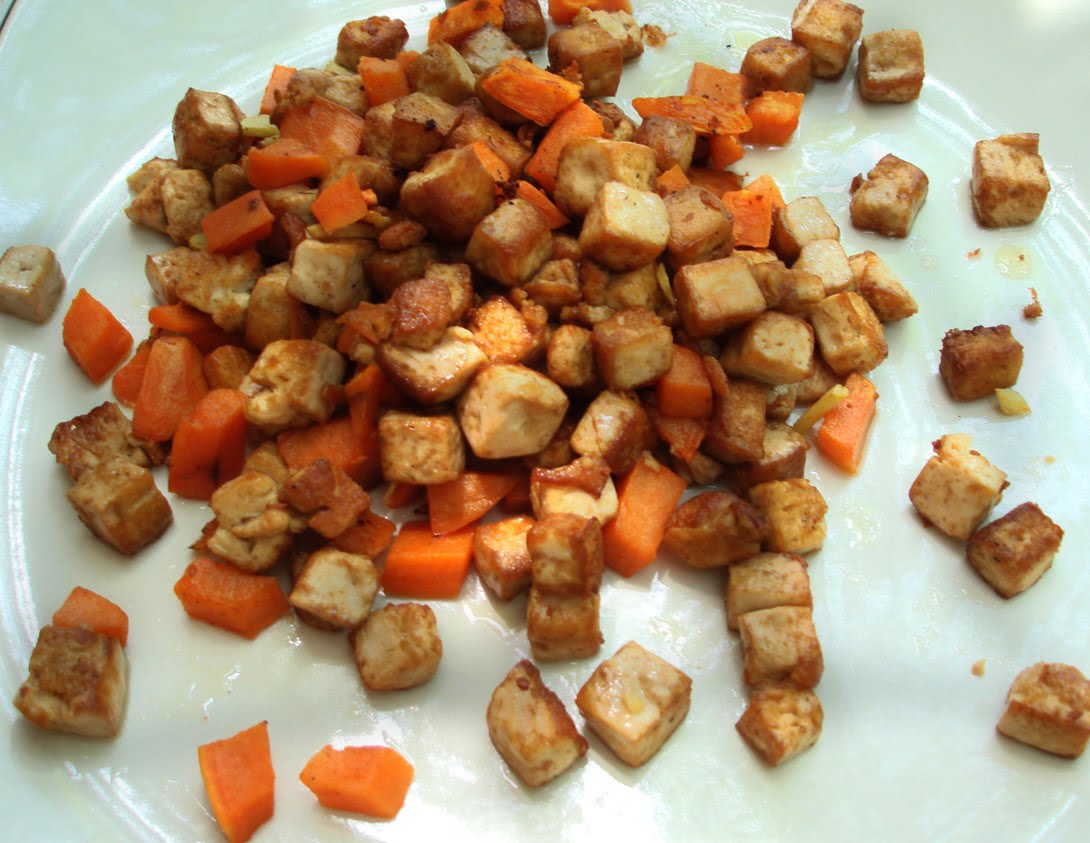carrot stir fry