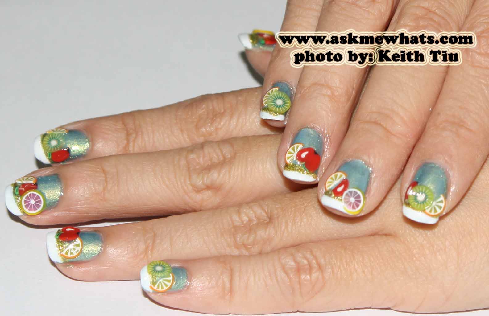 Fruits Nails