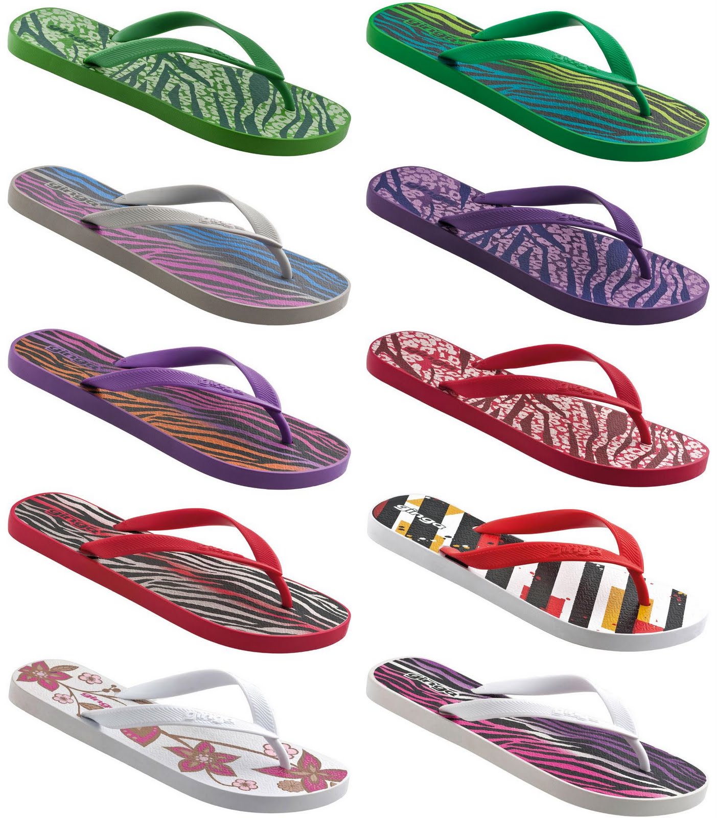 ginga flip flops