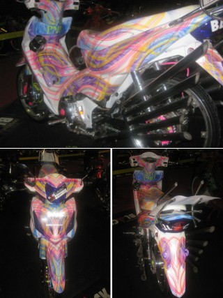 New Honda Revo 2010