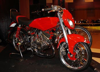 Yamaha RX King Modification 2004 Yamaha RX King Semi Chrome Modification