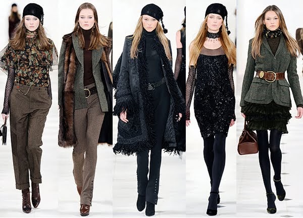 ralph lauren 2010 fall collection