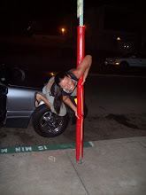 Pole hanging