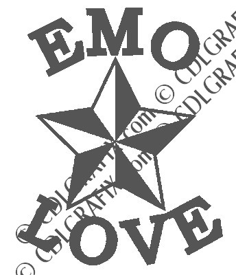 emo cartoon drawings. Iloveyouemopics hearts