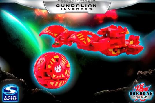 Bakugan Super Assault Longfly+Bakugan