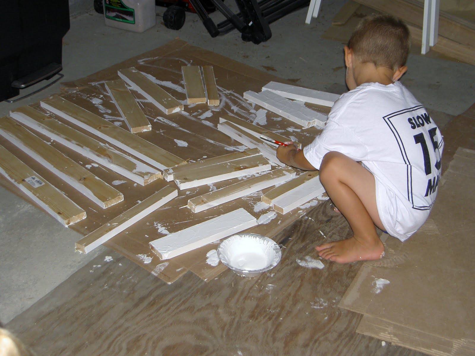 That's My Letter DIY Counter Stools