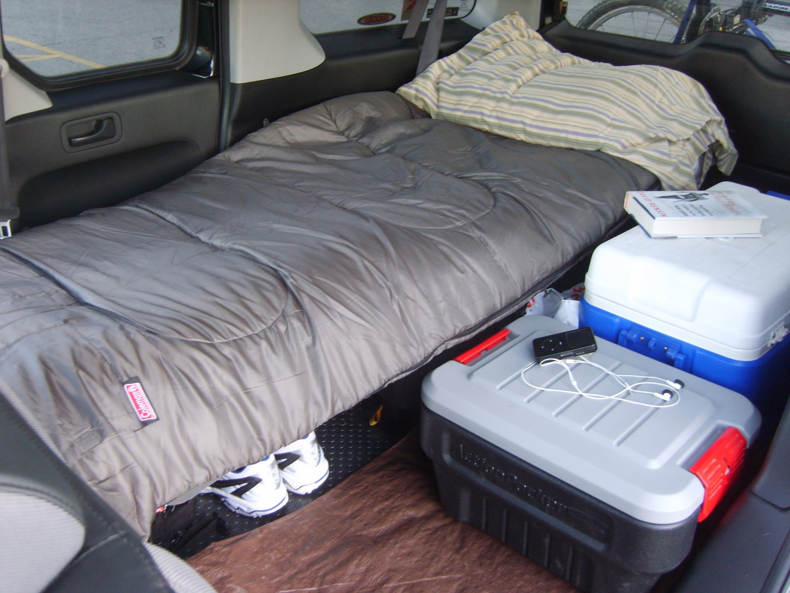 Is it possible to sleep in a 2004 Honda Accord LX? Page 2 Drive