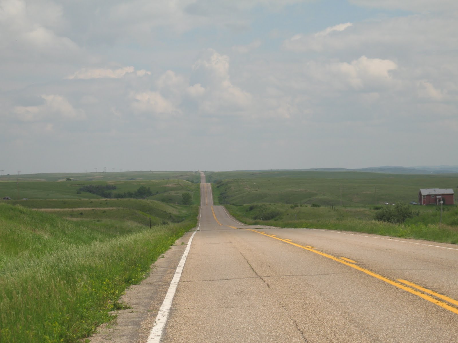 Pedal Pedal Pedal Williston, ND to Culbertson, Montana to Poplar