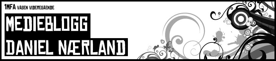 Medieblogg  - Daniel