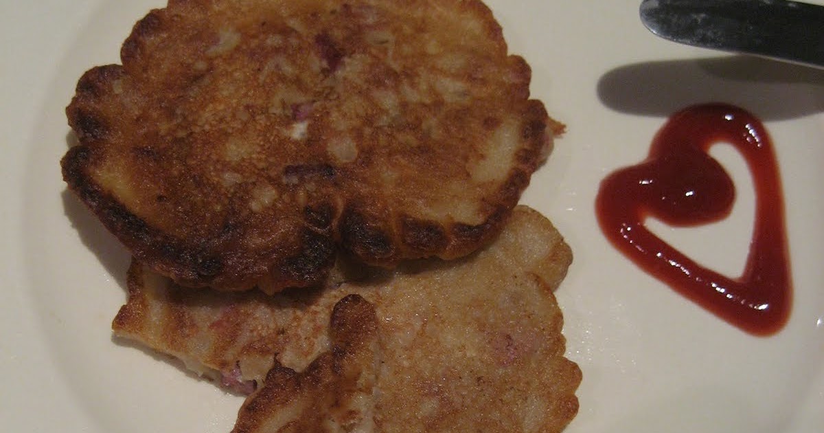 monkeemoomoo Corned beef fritters