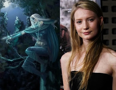 Mia Wasikowska as Itaril