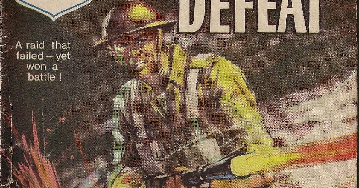 Pocket War Comics Battle Picture Library 302 Victory in Defeat