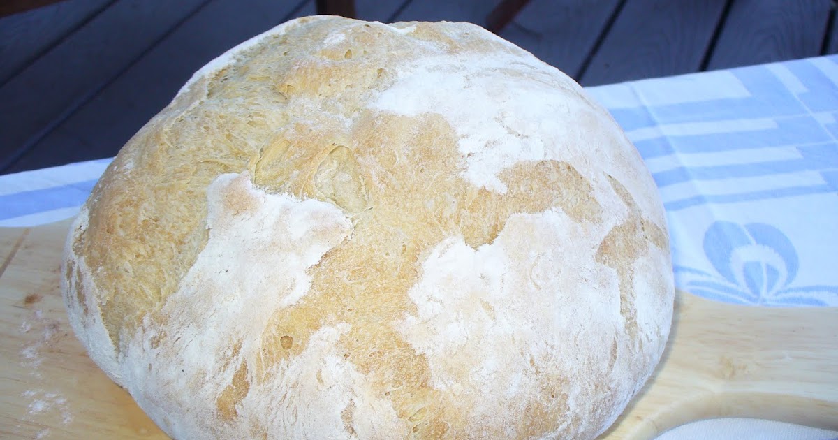 Mimi's Kitchen Italian Peasant Bread