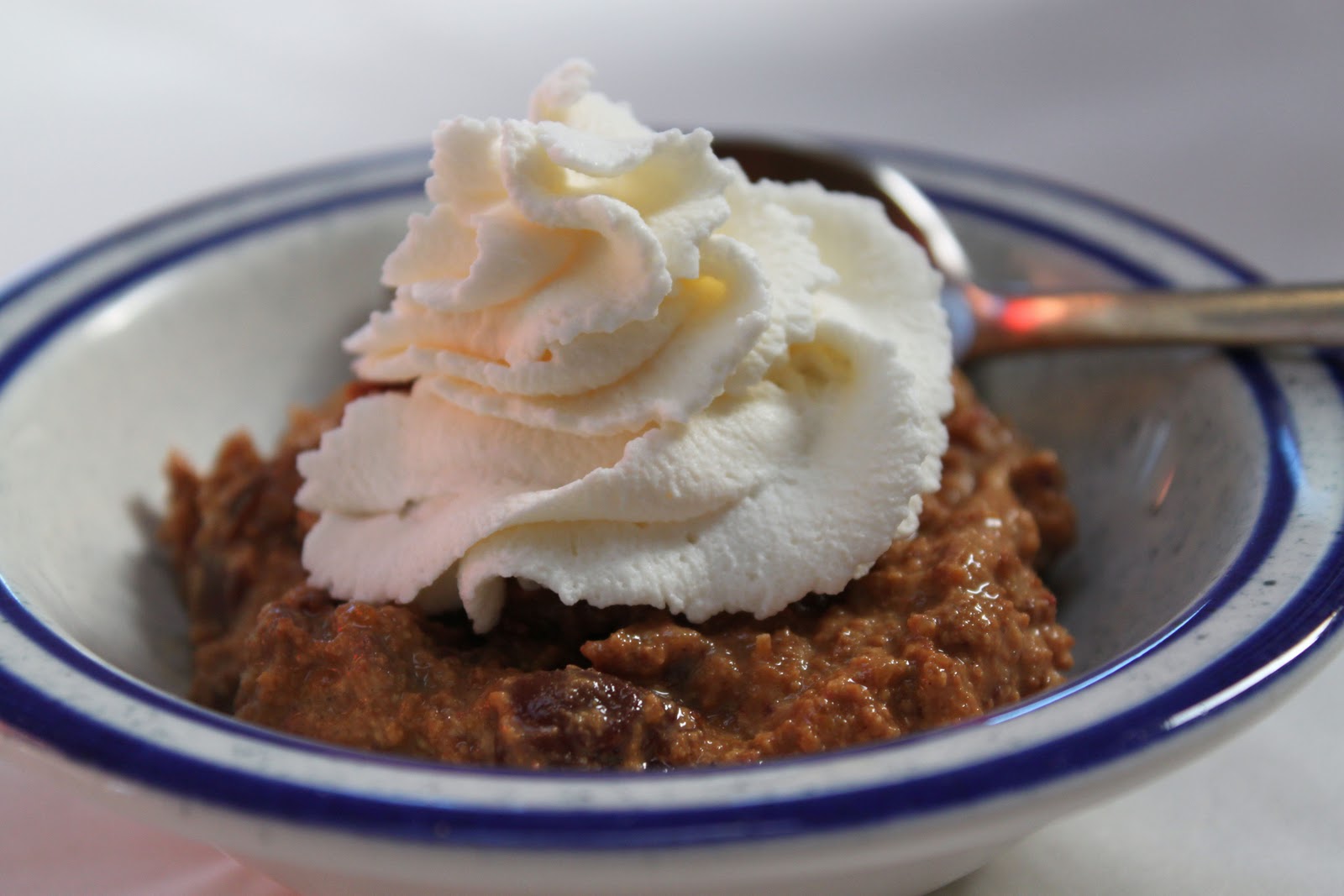 Mimi's Kitchen Indian Pudding