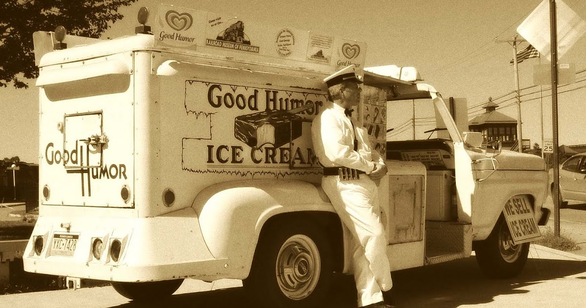 Woody's Photography Vintage Ice Cream Truck....