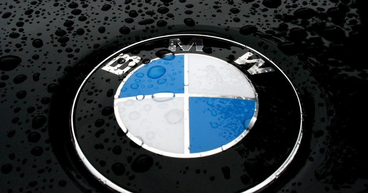 BMW Badge, Black & White Cars HD Widescren Wallpapers | High Resolution