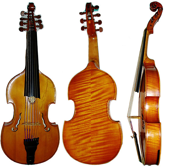 Amore e simpatia alla scoperta della Viola d'Amore Viola d'amore 1771