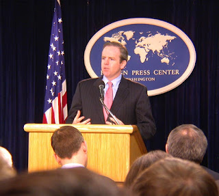 Dan Bartlett, Counselor to the President briefing at the Washington Foreign Press Center Briefing on the President George W. Bush's State of the Union Message.