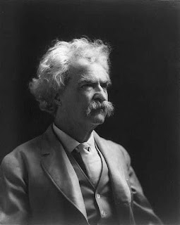 Famous People Mark Twain, Credit Line: Library of Congress, Prints & Photographs Division, [reproduction number, LC-USZ62-5513]