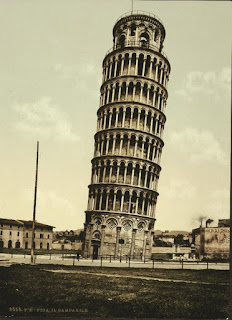 The Leaning Tower, Pisa, Italy, Credit Line: Library of Congress, Prints & Photographs Division, [reproduction number, LC-DIG-ppmsc-06581]