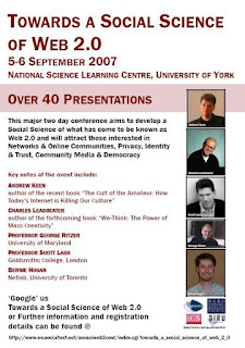 Towards a Social Science of Web 2.0