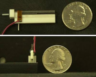 Caption: The sensor itself is tiny. The size of the monitor will be dictated by battery size. Credit: Sang Young Son. Usage Restrictions: None.