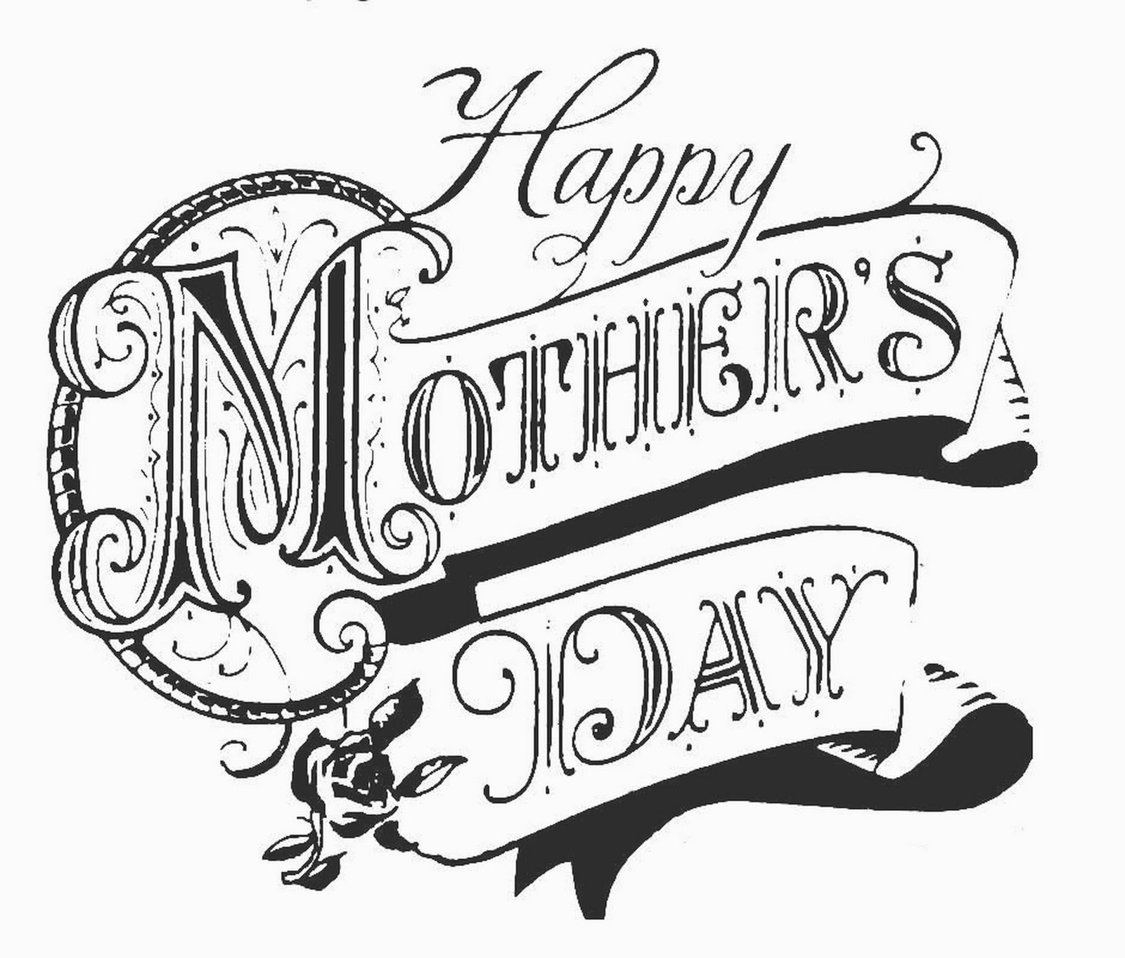 Mother's Day Happy Mother's Day Public Domain Clip Art Photos and Images